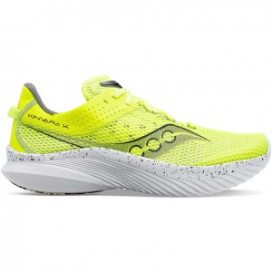 Saucony Kinvara 14 Women's Running Shoes Green | CANADA VOFQBPG