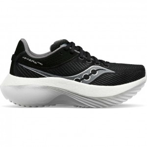 Saucony Kinvara Pro Men's Running Shoes Black / White | CANADA MULZCEF