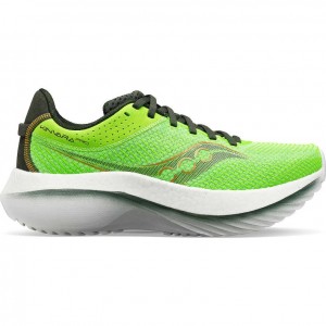 Saucony Kinvara Pro Men's Running Shoes Green | CANADA RHVSBJY