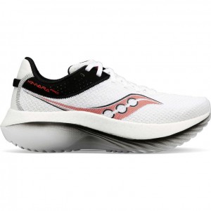 Saucony Kinvara Pro Men's Running Shoes White | CANADA VYHGBQR