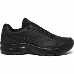 Saucony Omni Walker 3 Men's Walking Shoes Black | CANADA LCRUFZY