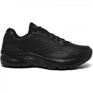 Saucony Omni Walker 3 Women's Walking Shoes Black | CANADA ZJEXRBM