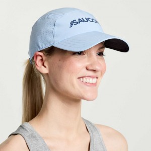 Saucony Outpace Women's Hat Blue | CANADA QEWVPHT