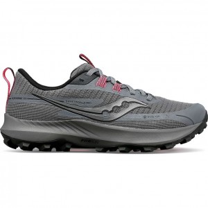 Saucony Peregrine 13 GTX Women's Trail Running Shoes Grey | CANADA KOREWVY