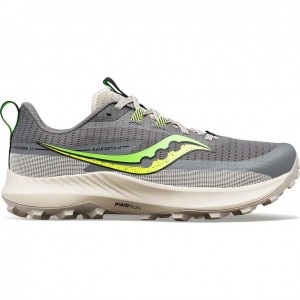 Saucony Peregrine 13 Men's Trail Running Shoes Grey | CANADA TCANRVH