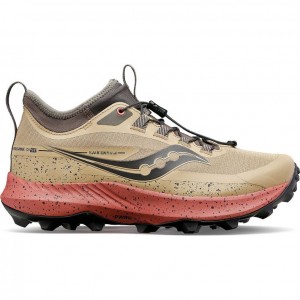 Saucony Peregrine 13 ST Women's Trail Running Shoes Brown | CANADA VTJKAWM