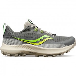 Saucony Peregrine 13 Women's Trail Running Shoes Grey | CANADA GDXFTSK