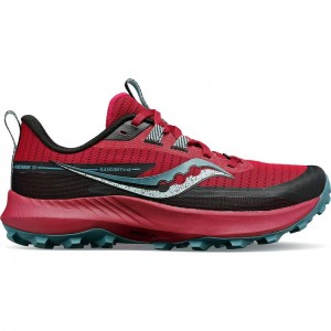 Saucony Peregrine 13 Women's Trail Running Shoes Red | CANADA AMOWLVI