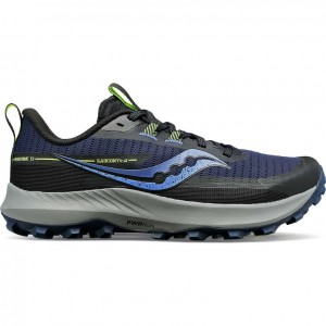 Saucony Peregrine 13 Women's Trail Running Shoes Navy | CANADA HIAPNGB