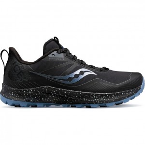 Saucony Peregrine ICE+ 3 Women's Trail Running Shoes Black | CANADA ULWQNGY