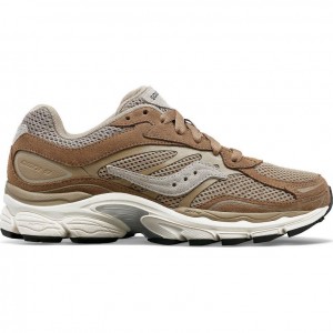 Saucony ProGrid Omni 9 Premium Men's Sneakers Brown | CANADA DZGJPAE