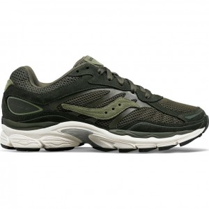 Saucony ProGrid Omni 9 Premium Men's Sneakers Green | CANADA DRFXAJS