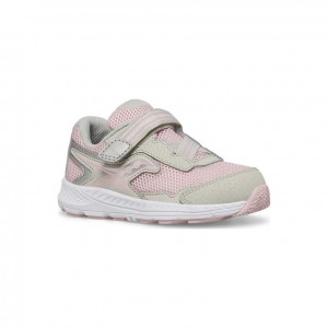 Saucony Ride 10 Jr. Big Kids' Sneakers Pink | CANADA TQLIADY