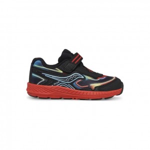 Saucony Ride 10 Jr. Little Kids' Sneakers Black | CANADA CTYLKGN