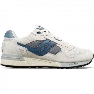 Saucony Shadow 5000 Men's Sneakers White / Blue | CANADA UIMEPOR