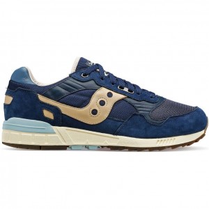 Saucony Shadow 5000 Premium Men's Sneakers Navy | CANADA CPOQGIZ