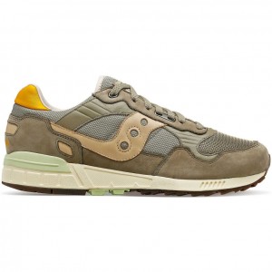 Saucony Shadow 5000 Premium Women's Sneakers Olive | CANADA CDXLRPZ