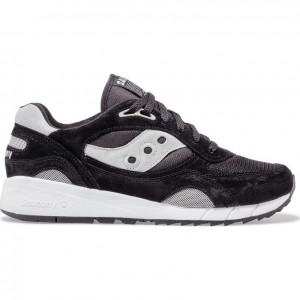 Saucony Shadow 6000 Men's Sneakers Black / Silver | CANADA FNKWCAZ