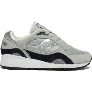 Saucony Shadow 6000 Men's Sneakers Grey / Silver | CANADA JYTWHPK