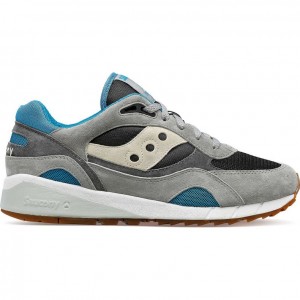 Saucony Shadow 6000 Men's Sneakers Grey / Black | CANADA GLVNOTC