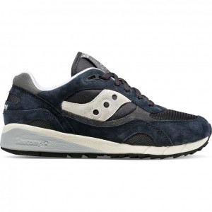 Saucony Shadow 6000 Men's Sneakers Navy / Grey | CANADA RFSLIOP