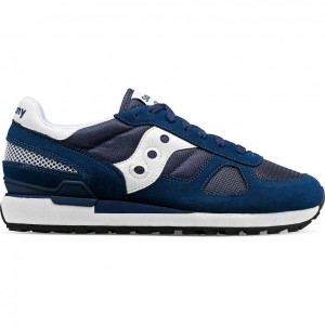 Saucony Shadow Original Men's Sneakers Navy / White | CANADA WYXLBCP