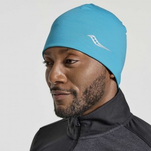 Saucony Solstice Men's Beanie Turquoise | CANADA NOCSYHK