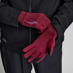 Saucony Solstice Men's Gloves Red | CANADA EQSWFYM