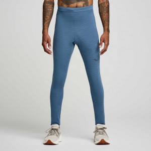 Saucony Solstice Men's Tight Blue | CANADA ERWYLFB