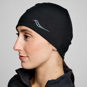 Saucony Solstice Women's Beanie Black | CANADA IXYKEVG