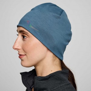 Saucony Solstice Women's Beanie Blue | CANADA WLODBJE