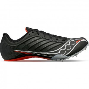 Saucony Spitfire 5 Men's Spikes Black | CANADA BESCMPY