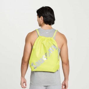 Saucony String Men's Bag Green | CANADA RWQDMEN