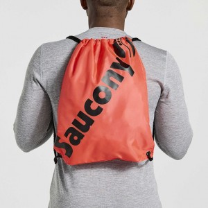 Saucony String Men's Bag Orange | CANADA OHKSNXJ