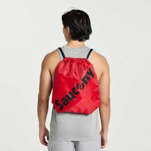 Saucony String Men's Bag Red | CANADA NZRACSI