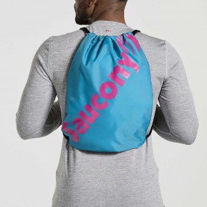 Saucony String Men's Bag Turquoise | CANADA ZUSPHRG