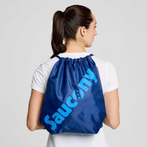 Saucony String Women's Bag Indigo | CANADA JLEQSHT