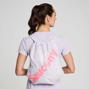 Saucony String Women's Bag White | CANADA ZEXVQCA