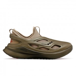 Saucony TOMBOGO™ x Butterfly Men's Sneakers Brown | CANADA UCXLPJZ