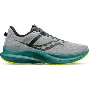 Saucony Tempus Men's Running Shoes Grey | CANADA XKACRFT