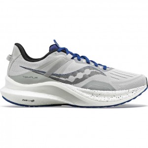 Saucony Tempus Men's Running Shoes Grey | CANADA WXZELRV