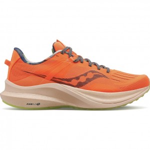 Saucony Tempus Men's Running Shoes Orange | CANADA GPSLYZQ