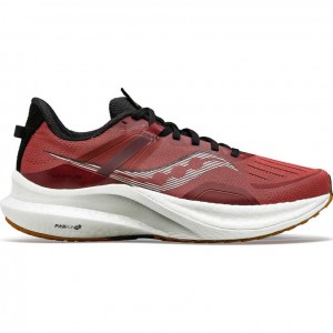 Saucony Tempus Men's Running Shoes Red | CANADA RPKALVD