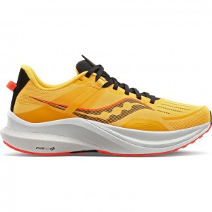 Saucony Tempus Men's Running Shoes Yellow | CANADA CDTOGPH