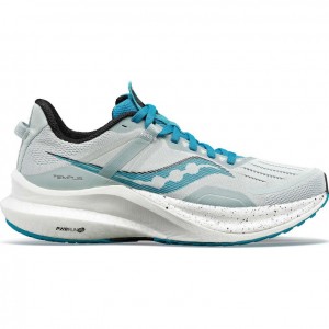 Saucony Tempus Women's Running Shoes Blue | CANADA YIBMVTN