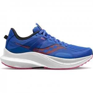 Saucony Tempus Women's Running Shoes Blue | CANADA GCWDUFR