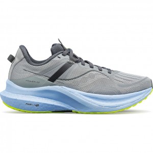 Saucony Tempus Women's Running Shoes Grey | CANADA OSZCUFK