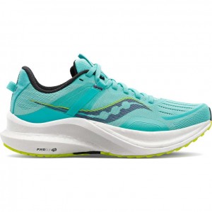 Saucony Tempus Women's Running Shoes Turquoise | CANADA XVHSYGO