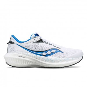 Saucony Triumph 21 Men's Running Shoes White | CANADA RAEPYBU