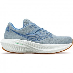 Saucony Triumph RFG Women's Running Shoes Blue | CANADA QNJYAGP